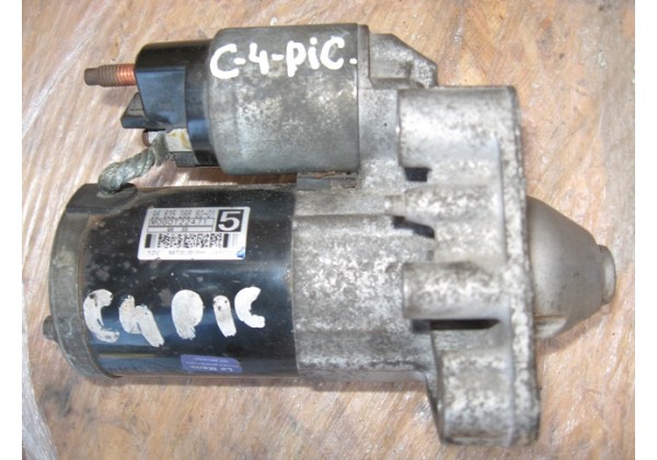 стартер Partner, II, Berlingo, II, C2, C3, C4, C5, 1007, 206, 207, 308, 307, Expert II, Bipper, Nemo 1.4, 1.6 hdi, 12V, 9663528880, 9801667780, MOOOT 22471 